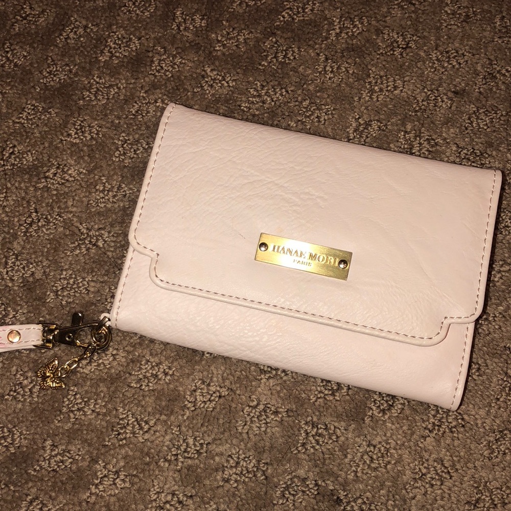 Hanae Mori Paris wristlet